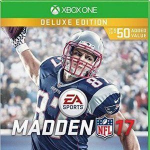 Madden NFL 17 -  Deluxe Edition - Xbox One - Video Game